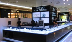 Cửa hàng của Thế giới Kim Cương tại khu vực phía Nam (Ảnh: TGKC)