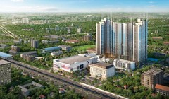 Phối cảnh dự án Mipec Rubik 360 (Ảnh: Internet)