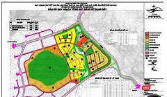 Quy hoạch 1/2000 dự án Khu du lịch sinh thái và biệt thự nhà vườn cao cấp Đồi Hoa Sim (Ảnh chụp màn hình - VT)