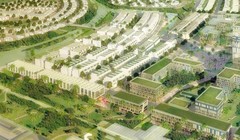 Phối cảnh dự án Golden Hills City (Ảnh: Internet)