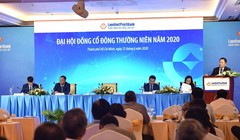 Toàn cảnh phiên họp ĐHĐCĐ thường niên 2020 của LienVietPostBank (Nguồn: LPB)
