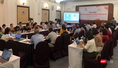 Toàn cảnh buổi tọa đàm (Ảnh: HB)