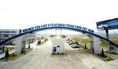Nhà máy sản xuất ô tô của Huyndai Thành Công tại Ninh Bình (Nguồn: Thành Công Group)