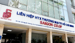 Trụ sở Saigon Co.op (Nguồn: Internet)