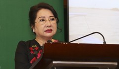 Bà Nguyễn Thị Như Loan rời ghế Chủ tịch Quốc Cường Gia Lai (Ảnh: Internet)