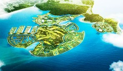 Phối cảnh dự án Khu du lịch quốc tế Đồi Rồng (Nguồn: haiphong.gov.vn)