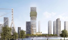 Phối cảnh dự án Capitaland Tower trên một số trang môi giới bất động sản