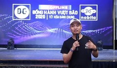 Ông Donnie Chu - Founder DC Group, Bloger về Digital Marketing - chia sẻ tại hội thảo “Đồng hành vượt bão 2020”