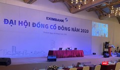 Từ đầu năm tới nay, Eximbank vẫn chưa thể tổ chức thành công ĐHĐCĐ thường niên 2020