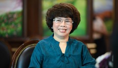 Anh hùng Lao động thời kỳ đổi mới Thái Hương - nhà sáng lập Tập đoàn TH, CEO BacABank