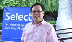 Ông Diệp Dũng - nguyên Chủ tịch Saigon Co.op 