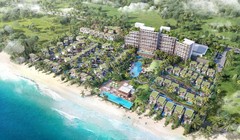Phối cảnh dự án Hyatt Regency Ho Tram Resort & Spa do IFF Holdings đầu tư