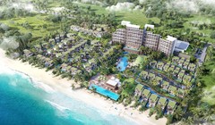 Phối cảnh dự án Hyatt Regency Ho Tram Residences