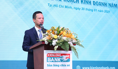 Ông Lê Hồng Phương - tân Chủ tịch HĐQT Kienlongbank