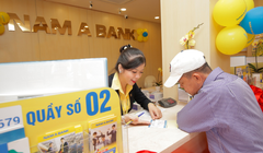 Nam A Bank báo lãi gần 800 tỉ đồng năm 2020, tỉ lệ nợ xấu còn 0,8% 