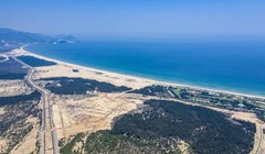 Một góc khu kinh tế Nhơn Hội, Bình Định