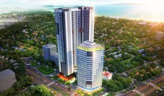 Phối cảnh một dự án địa ốc tại Bình Định mà CTCP Đầu tư Việt Tâm rót vốn đầu tư