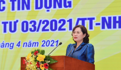 Thống đốc NHNN: Dư nợ tín dụng/GDP trên 140%, tăng vốn cho ngân hàng quốc doanh là vấn đề lớn (Ảnh: SBV)