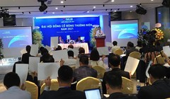 Toàn cảnh ĐHĐCĐ thường niên năm 2021 của Ngân hàng TMCP Quốc Dân (NCB - Mã CK: NVB)