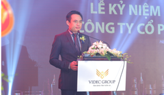 Ông Trần Đức Huế - Chủ tịch HĐQT Videc Group