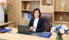 Tân Chủ tịch HĐQT Ngân hàng TMCP Quốc Dân Bùi Thị Thanh Hương
