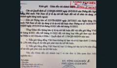 Đồn đoán xuất hiện từ hôm qua (2/8) và hôm nay có hình ảnh liên quan được nhà đầu tư chứng khoán trao đổi trên một số diễn đàn