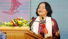 Bà Trần Thị Toàn - Giám đốc Công ty TNHH Toàn Thắng (Ảnh: Báo Nghệ An)