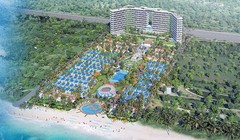 Phối cảnh Khu du lịch sinh thái Prime – Prime Resort and Hotels