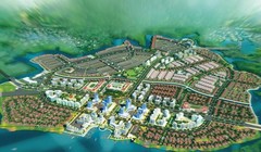 Phối cảnh dự án Waterfront Đồng Nai của NLG