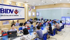 Nếu thực hiện tăng vốn thành công, ‘room’ ngoại của BIDV sẽ rơi vào khoảng 15%