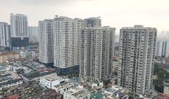 Giá căn hộ tại Hà Nội có thể tăng 5-7%/năm trong 3 năm tới 