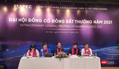 Toàn cảnh ĐHĐCĐ bất thường năm 2021 của CTCP Chứng khoán Châu Á - Thái Bình Dương (APS)