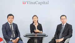 Ông Đinh Đức Minh (bên phải) - Giám đốc đầu tư Quỹ đầu tư cổ phiếu Hưng Thịnh Vinawealth (VECF)