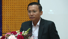 Ông Phạm Như Ánh – Thành viên Ban điều hành MBBank - phát biểu tại toạ đàm Tháo gỡ “điểm nghẽn” phát triển năng lượng tái tạo diễn ra sáng nay (22/12)