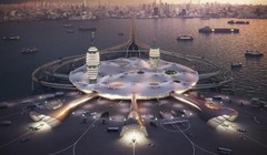 Một cảng vũ trụ tại Nhật Bản (Nguồn: Internet)