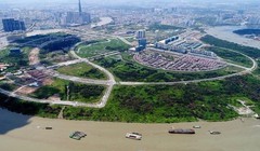 NHNN: Không ngân hàng nào cho doanh nghiệp vay tiền mua đấu giá đất Thủ Thiêm 