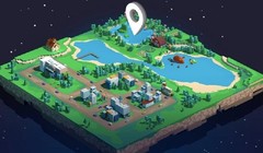 Một mảnh đất trong vũ trụ ảo 