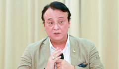 Ông Đỗ Anh Dũng - Chủ tịch Tập đoàn Tân Hoàng Minh - tại cơ quan điều tra (Ảnh: bocongan.gov.vn) 