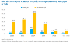 Áp lực trả nợ trái phiếu đến hạn ‘bủa vây’ DN bất động sản
