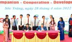 Lễ ký kết biên bản ghi nhớ giữa Trungnam Group và UBND tỉnh Sóc Trăng diễn ra trong khuôn khổ Hội nghị Xúc tiến đầu tư tỉnh Sóc Trăng năm 2022