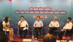 Cao điểm nắng nóng, vì sao EVN chỉ huy động được 7% công suất điện tái tạo?