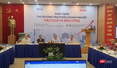 Toàn cảnh “Diễn đàn Phát triển thị trường trái phiếu doanh nghiệp hiệu quả, bền vững” 