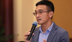 Ông Lê Hải Trà - Tổng giám đốc HOSE