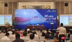 Toàn cảnh Đại hội đồng cổ đông thường niên năm 2022 của Tập đoàn Hoà Phát (Ảnh: P.D)