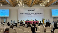 Toàn cảnh Đại hội đồng cổ đông thường niên năm 2022 lần 2 của Eximbank 