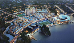 Phối cảnh một dự án bất động sản tại Quảng Ninh do HD Mon Holdings đầu tư