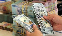 Giá bán USD vượt 24.300 đồng, cao nhất kể từ đầu năm 2023