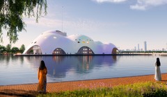 Phối cảnh dự án Nhà hát Opera Hà Nội