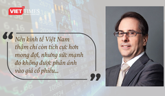 Chuyên gia VinaCapital: Giá cổ phiếu chưa phản ánh đúng sức mạnh của nền kinh tế Việt Nam 