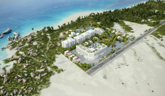 Hodeco thâu tóm dự án nghỉ dưỡng Biển Đá Vàng Resort 